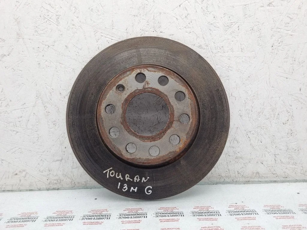 Rear brake disc