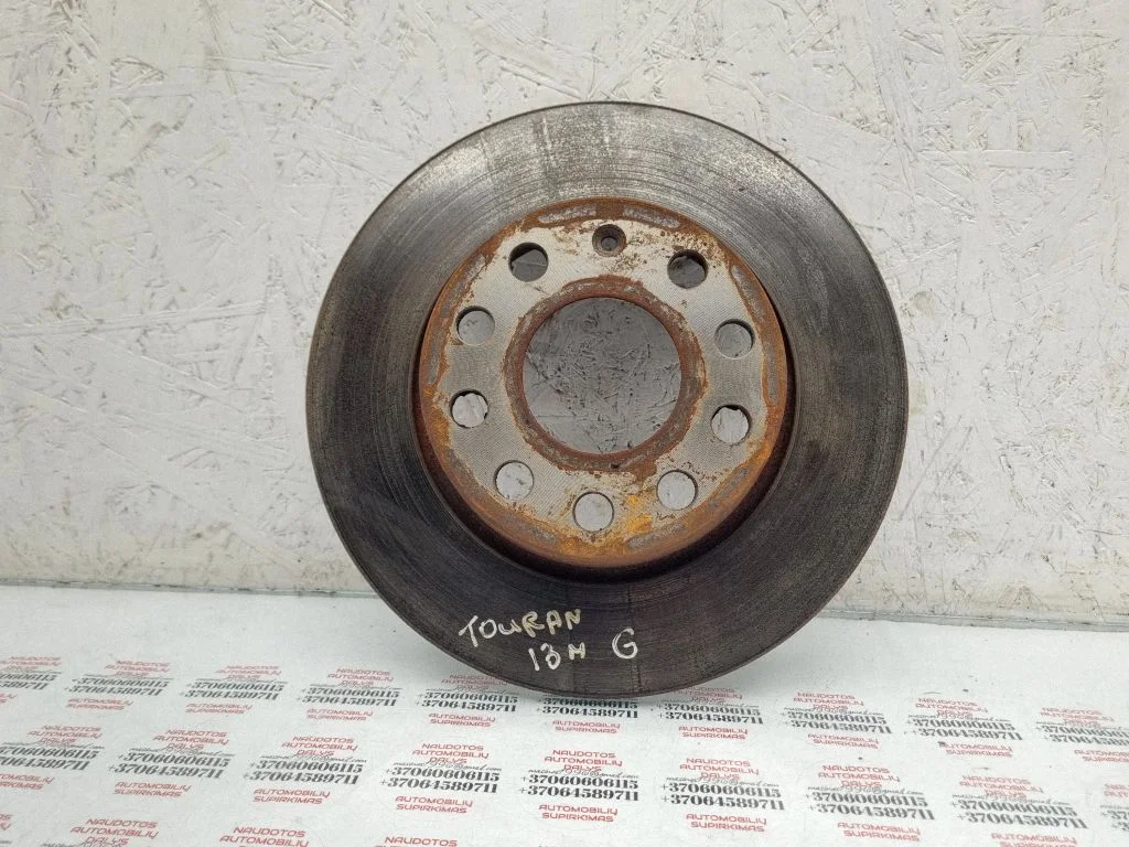 Rear brake disc
