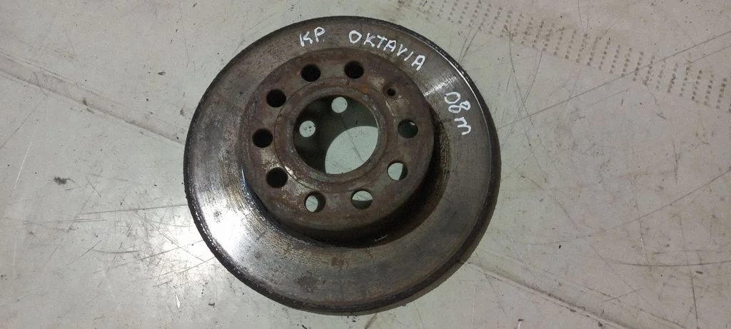 Rear brake disc – rear left