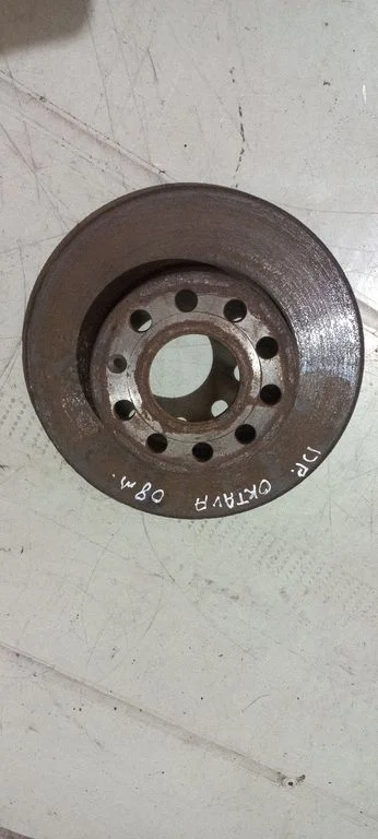Rear brake disc – rear right