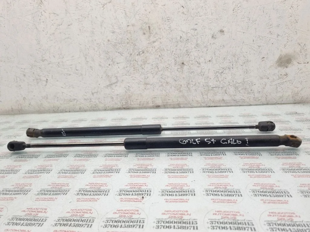 Tailgate/trunk strut/damper 5M0827550A