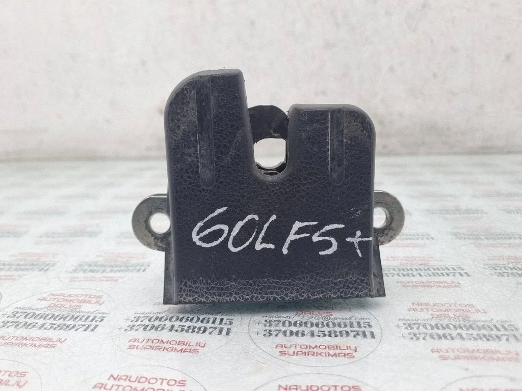 Tailgate/trunk/boot lock/catch/latch – Volkswagen Golf Plus (2005-2013)