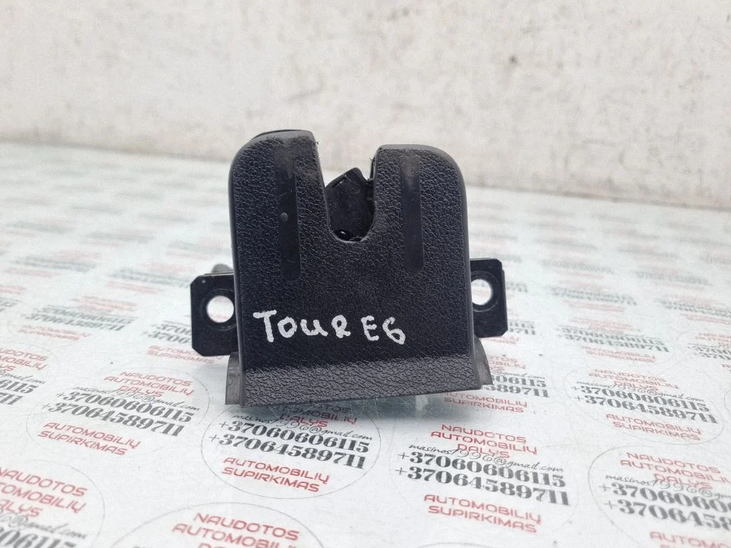 Tailgate/trunk/boot lock/catch/latch 7L6827505