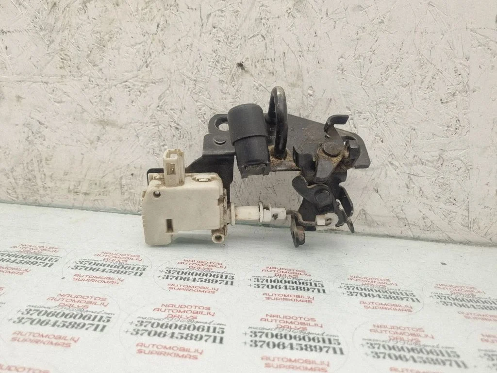 Tailgate/trunk/boot lock/catch/latch – Skoda Fabia Mk1 (6Y) (1999-2007)