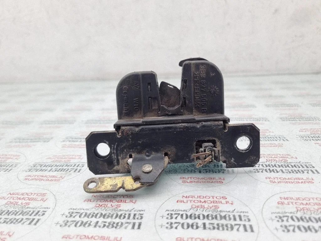 Tailgate/trunk/boot lock/catch/latch 3B9827505B