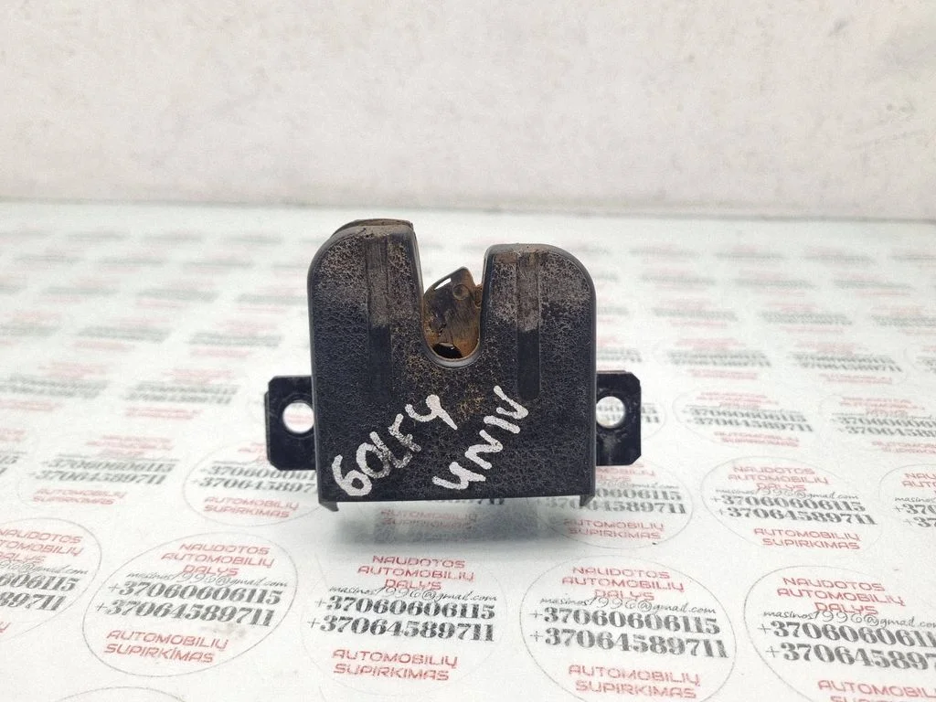 Tailgate/trunk/boot lock/catch/latch – Volkswagen Golf IV (1998-2005)