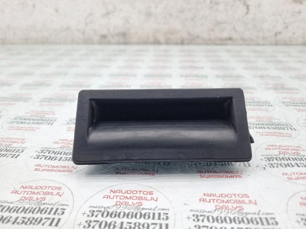 Tailgate/trunk/boot exterior handle – Audi A4 Allroad B8 (2008-2016)