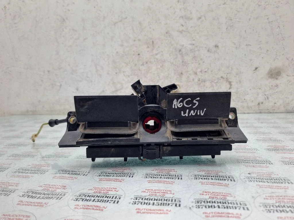 Tailgate/trunk/boot exterior handle – Audi A6 Allroad C5 (1999-2005)