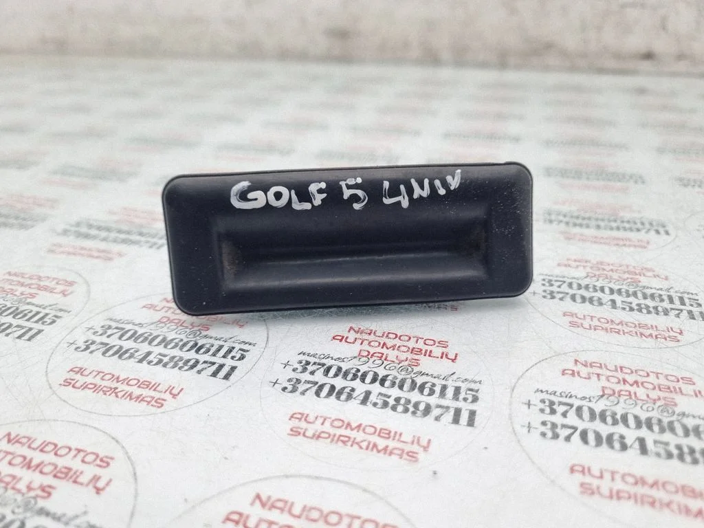 Tailgate/trunk/boot exterior handle – Volkswagen Golf Plus (2005-2013)