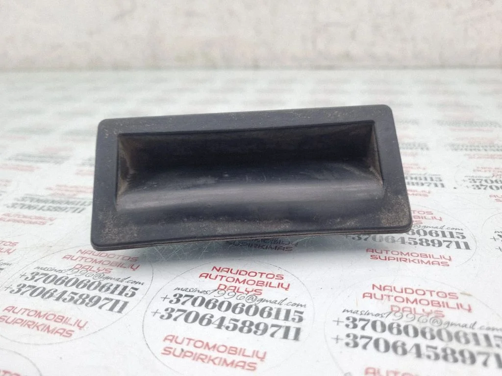 Tailgate/trunk/boot exterior handle – Audi A4 Allroad B8 (2008-2016)
