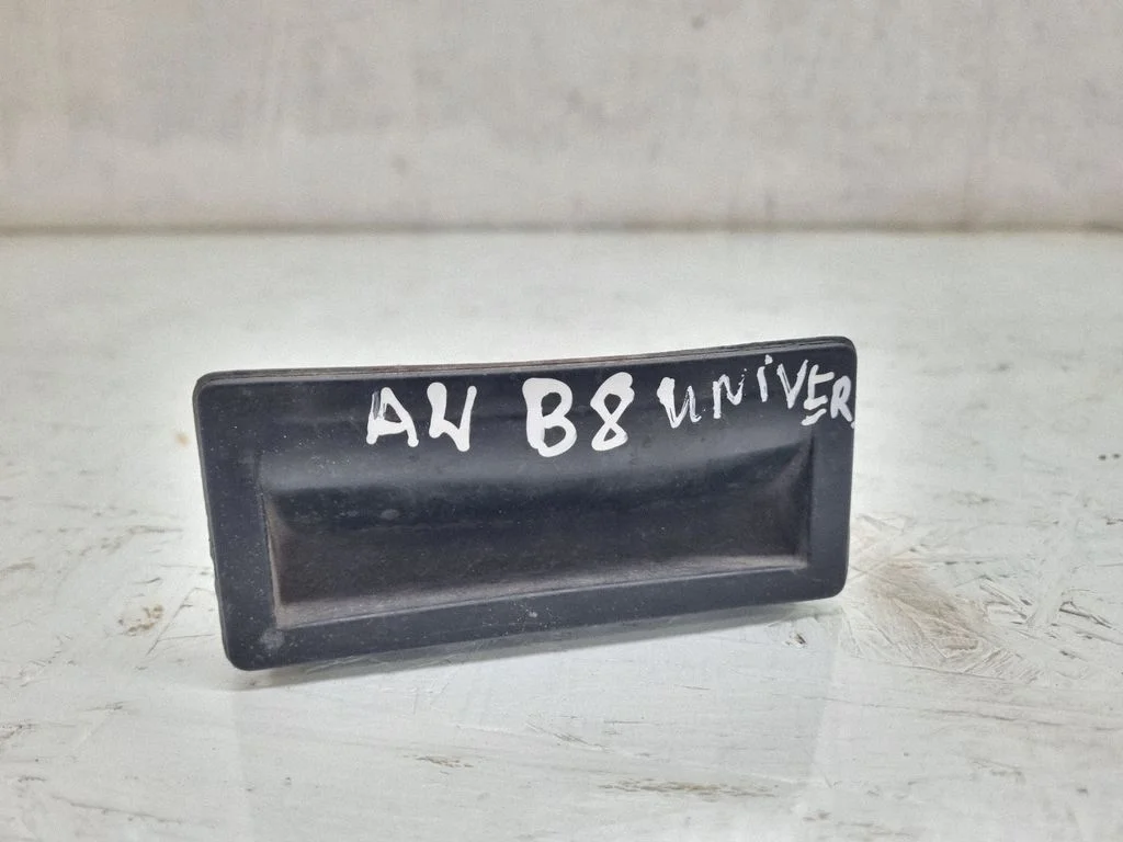 Tailgate/trunk/boot exterior handle – Audi A4 Allroad B8 (2008-2016)