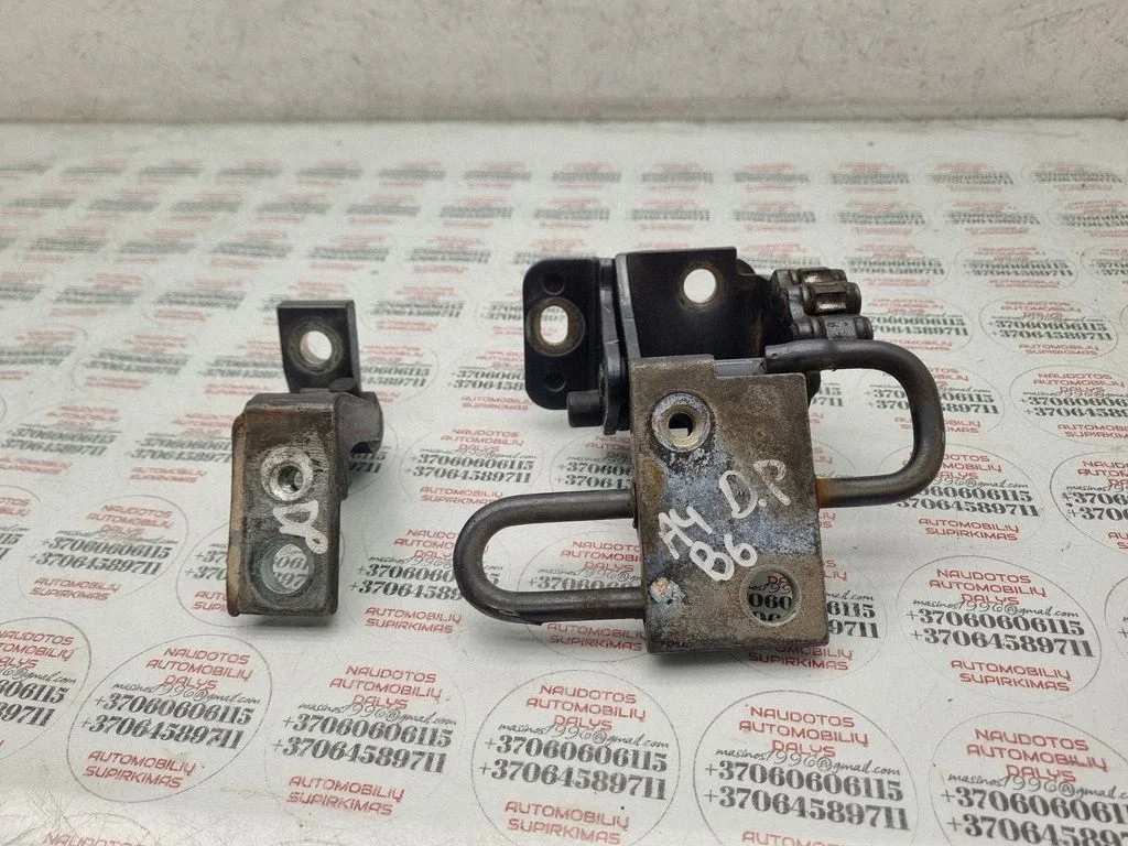 Front door hinges set – Audi A4 S4 B6 8E 8H (2001-2005)