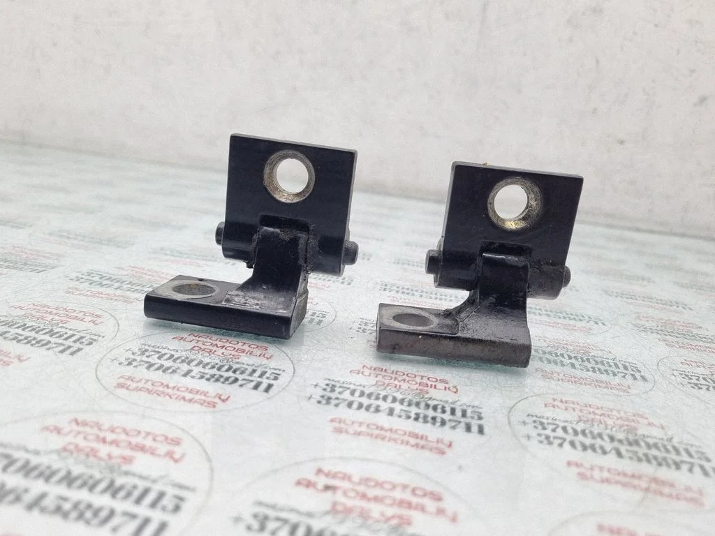 Front door hinges set