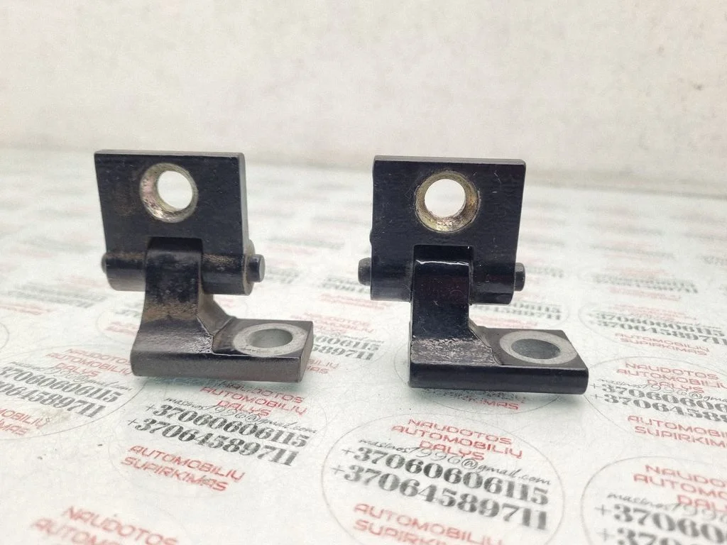 Front door hinges set