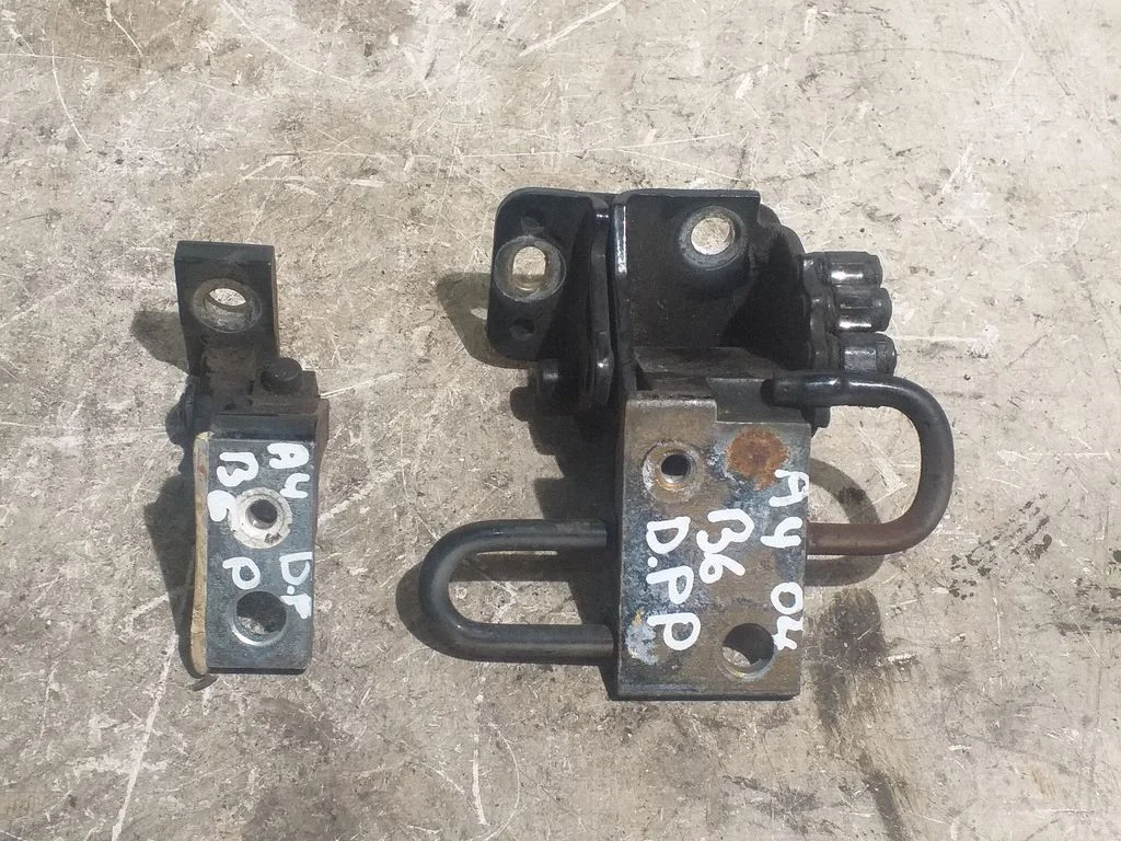 Front door hinges set – Audi A4 S4 B6 8E 8H (2001-2005)