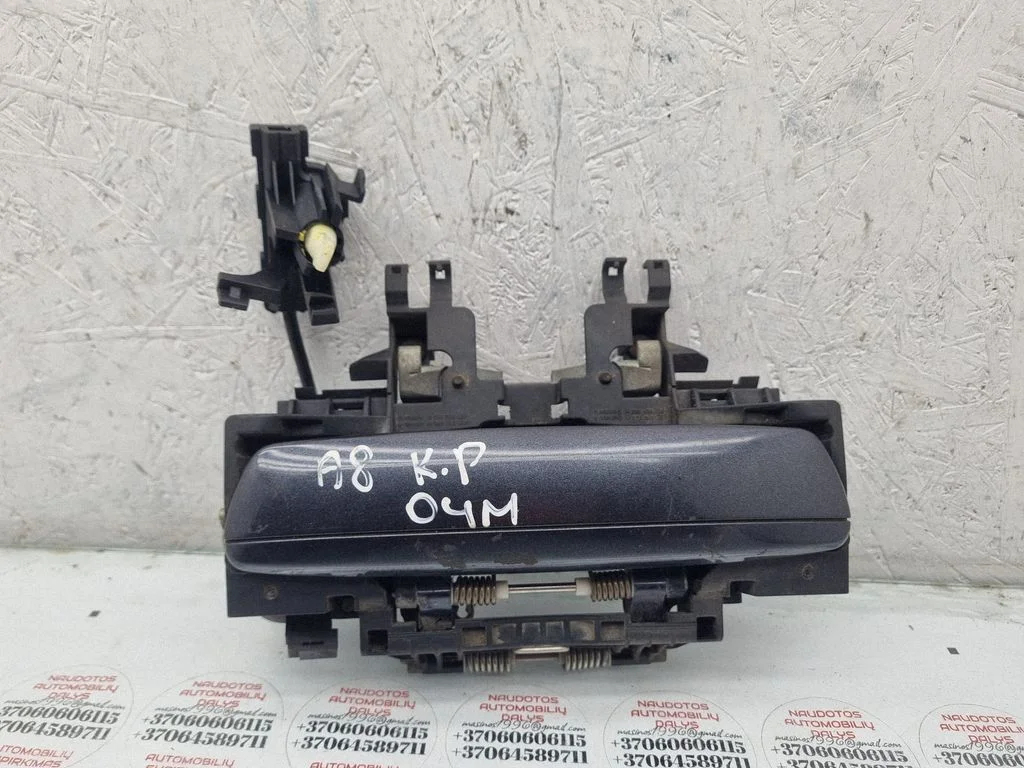 Front door exterior handle – Audi A8 S8 D3 4E (2002-2009)