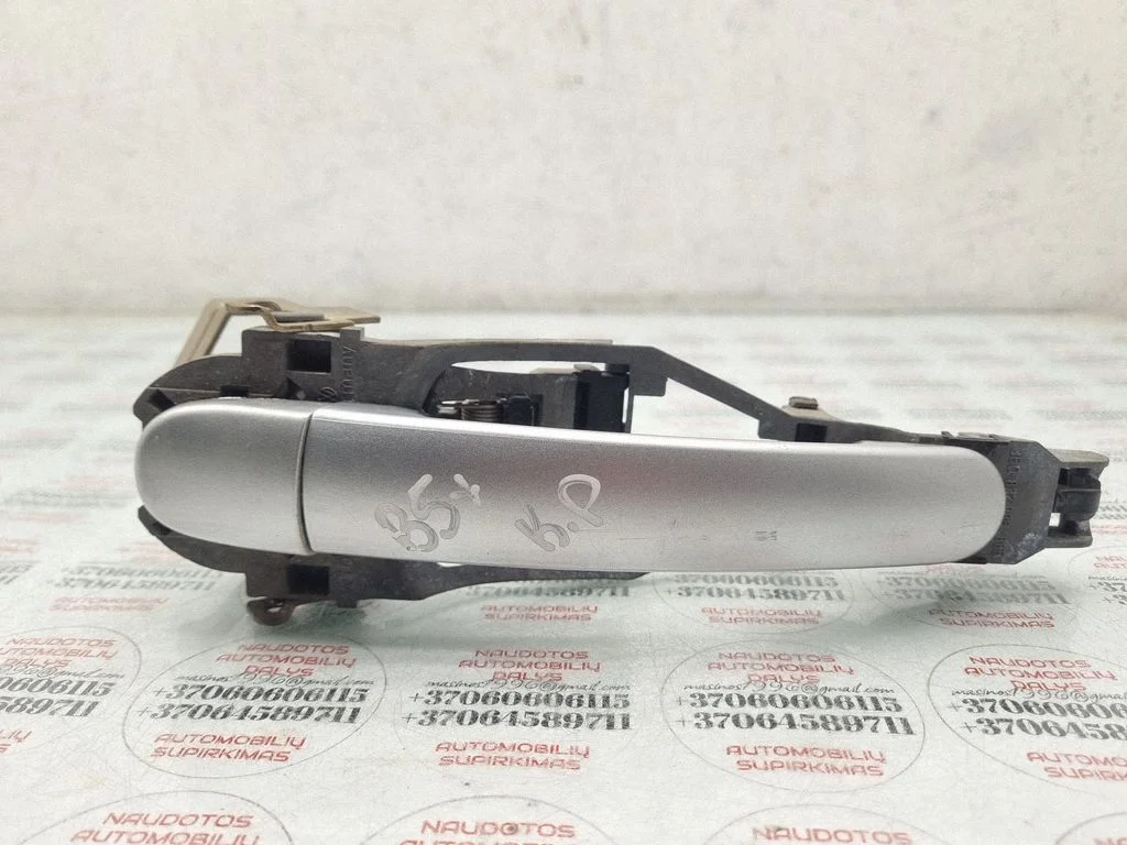 Front door exterior handle 3B0837885