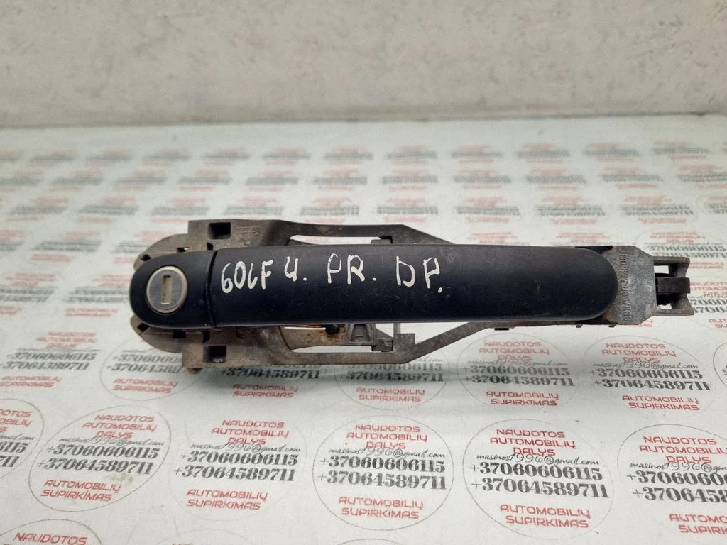 Front door exterior handle 3B0837885