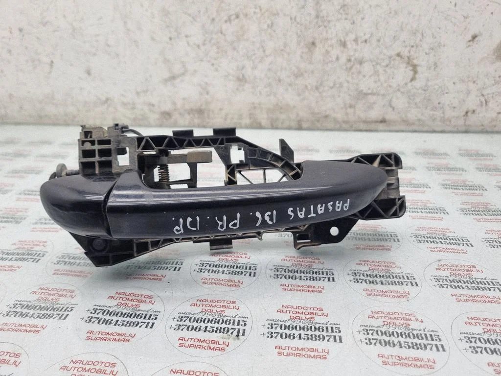 Front door exterior handle – Volkswagen Passat CC (2008-2016)