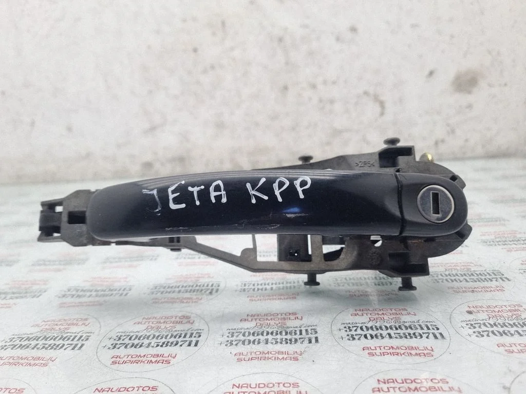 Klamka zewnętrzna drzwi przednich – Volkswagen Jetta V (2005-2010)