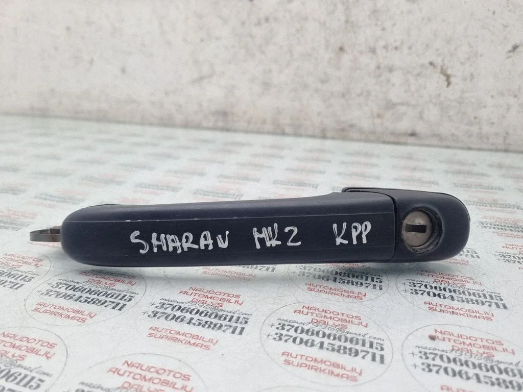 Front door exterior handle – Volkswagen Sharan (2001-2010)