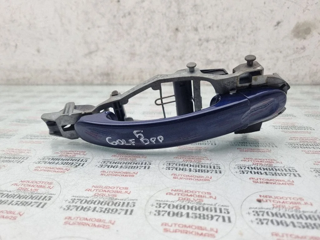 Front door exterior handle 1K0837886A
