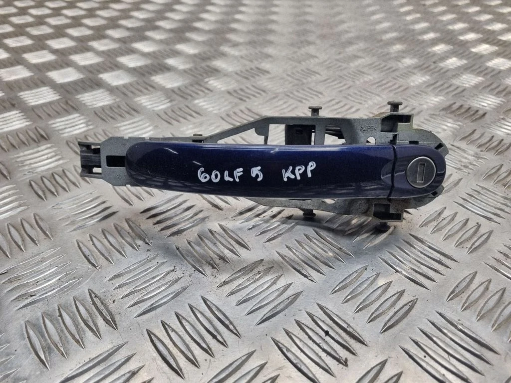 Front door exterior handle 1K0837885A