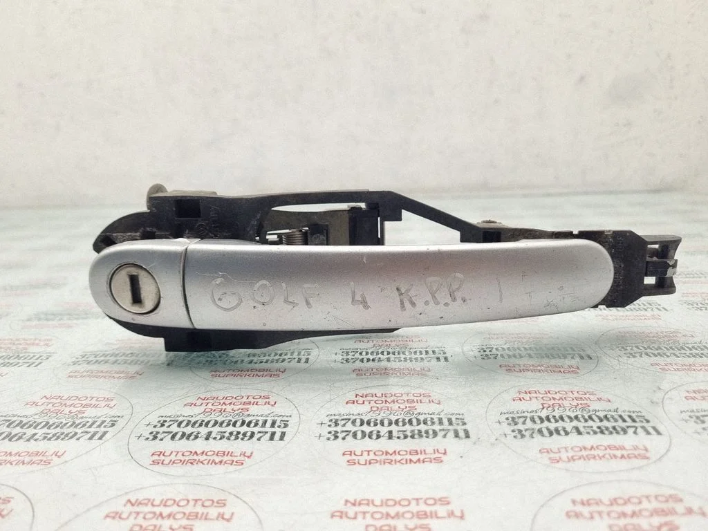 Front door exterior handle 3B0837885