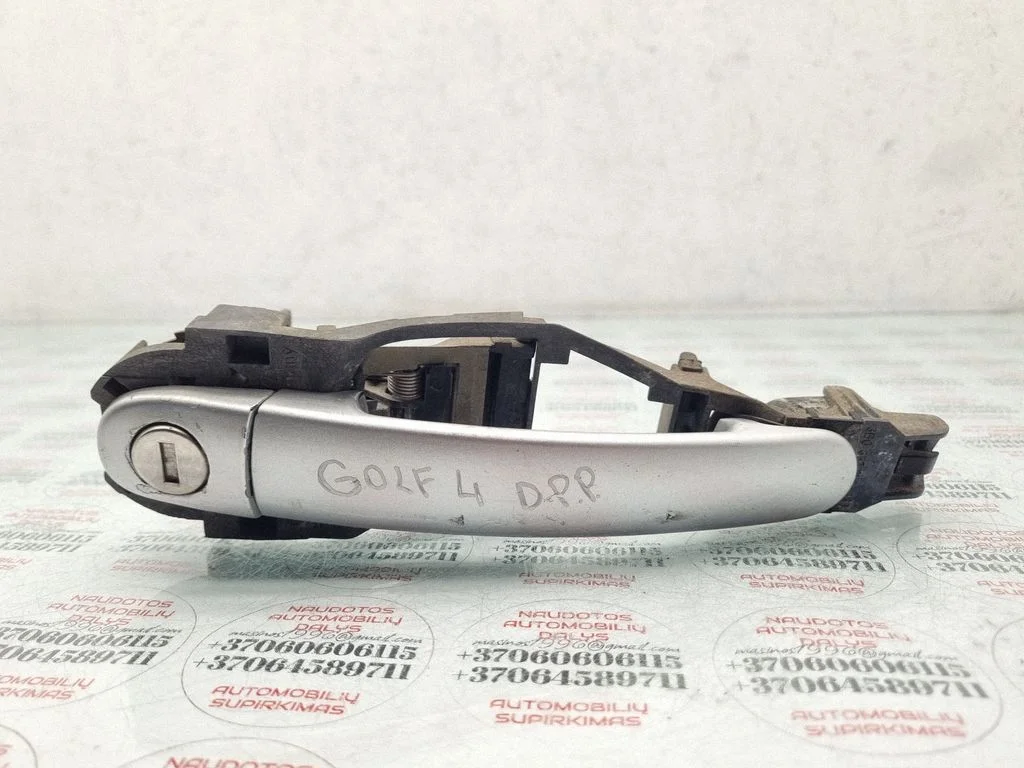 Front door exterior handle 3B0837885