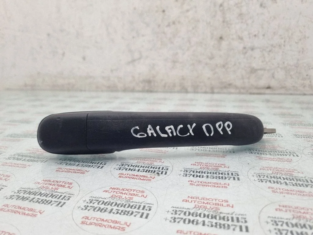 Front door exterior handle – front right