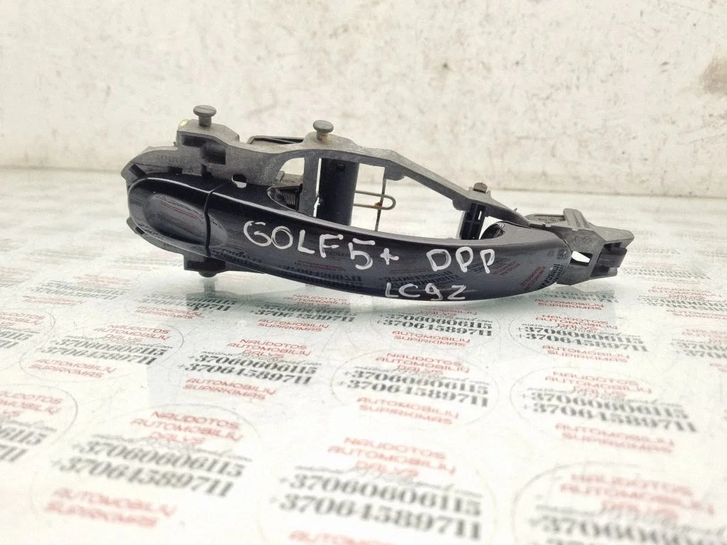 Front door exterior handle 1Z0839886