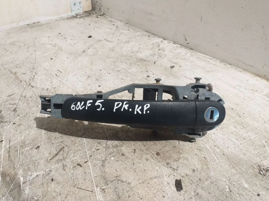 Front door exterior handle 1K0837885