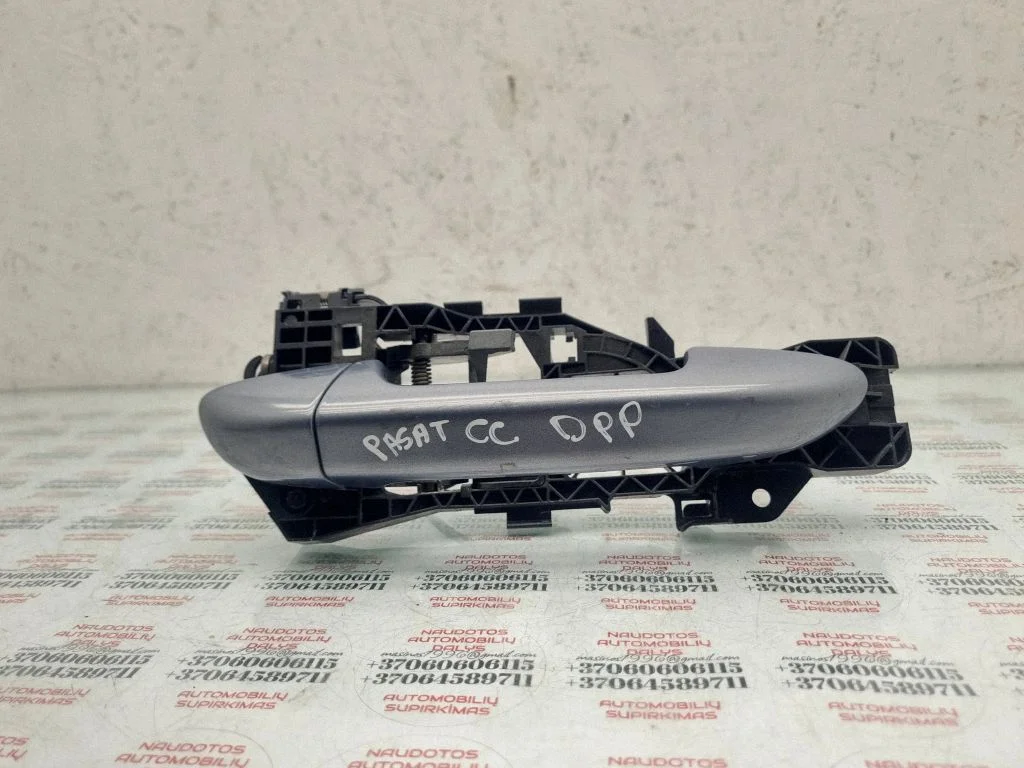 Front door exterior handle – Volkswagen Passat CC (2008-2016)