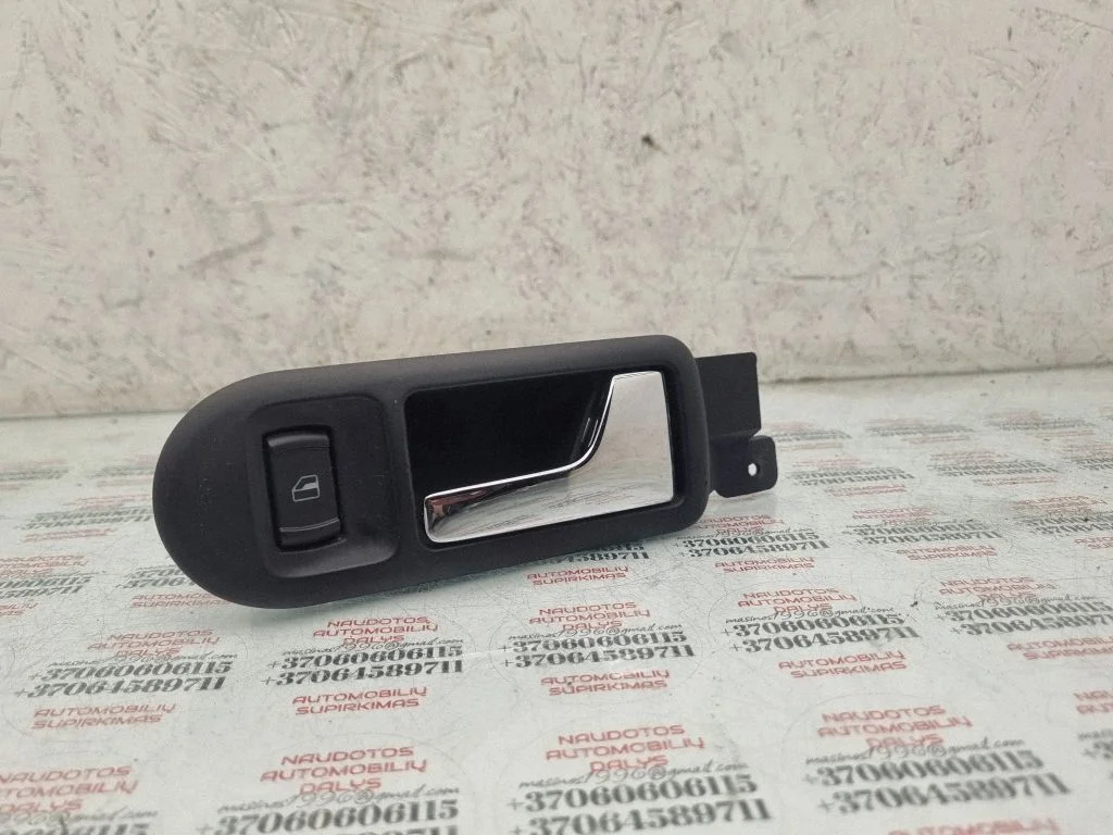 Front door interior handle 3B1837114