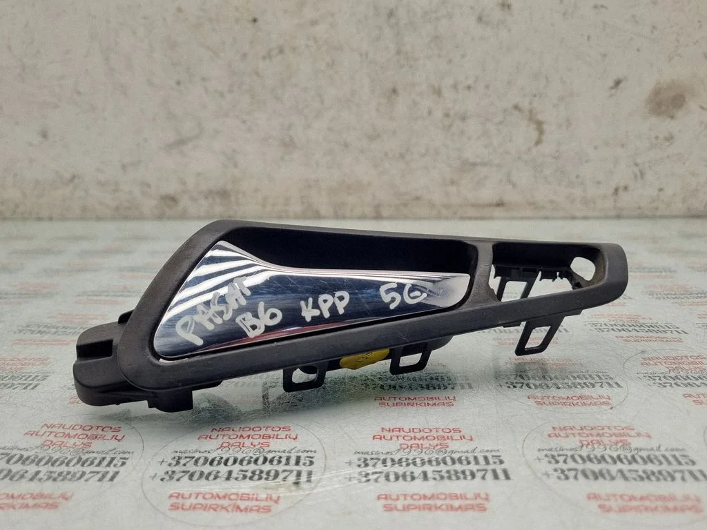 Front door interior handle – Volkswagen Passat CC (2008-2016)