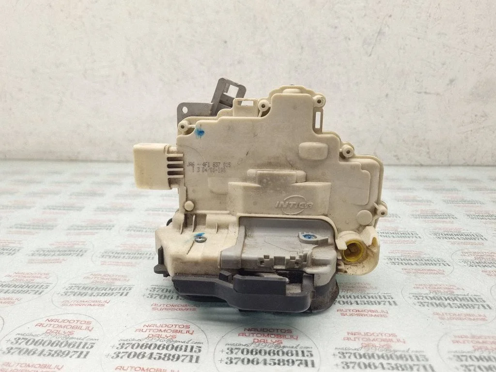 Front door lock – Audi A6 Allroad C6 (2006-2011)