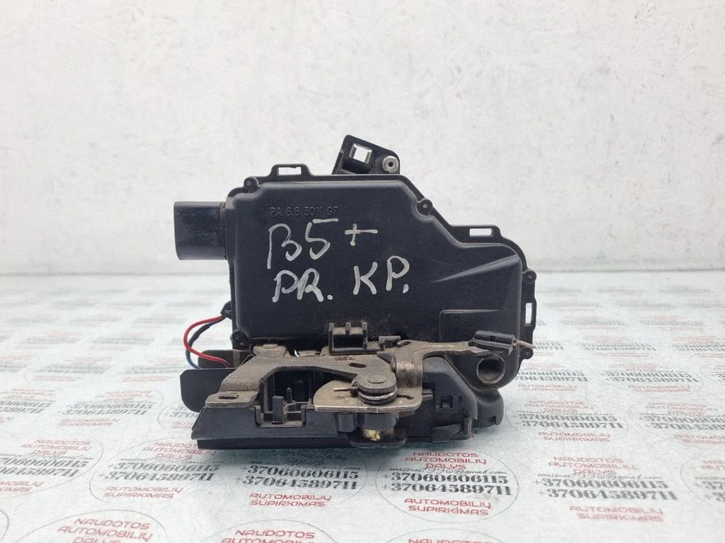 Front door lock – front left