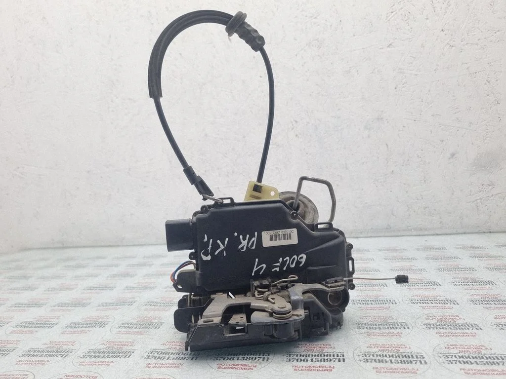 Front door lock – front left