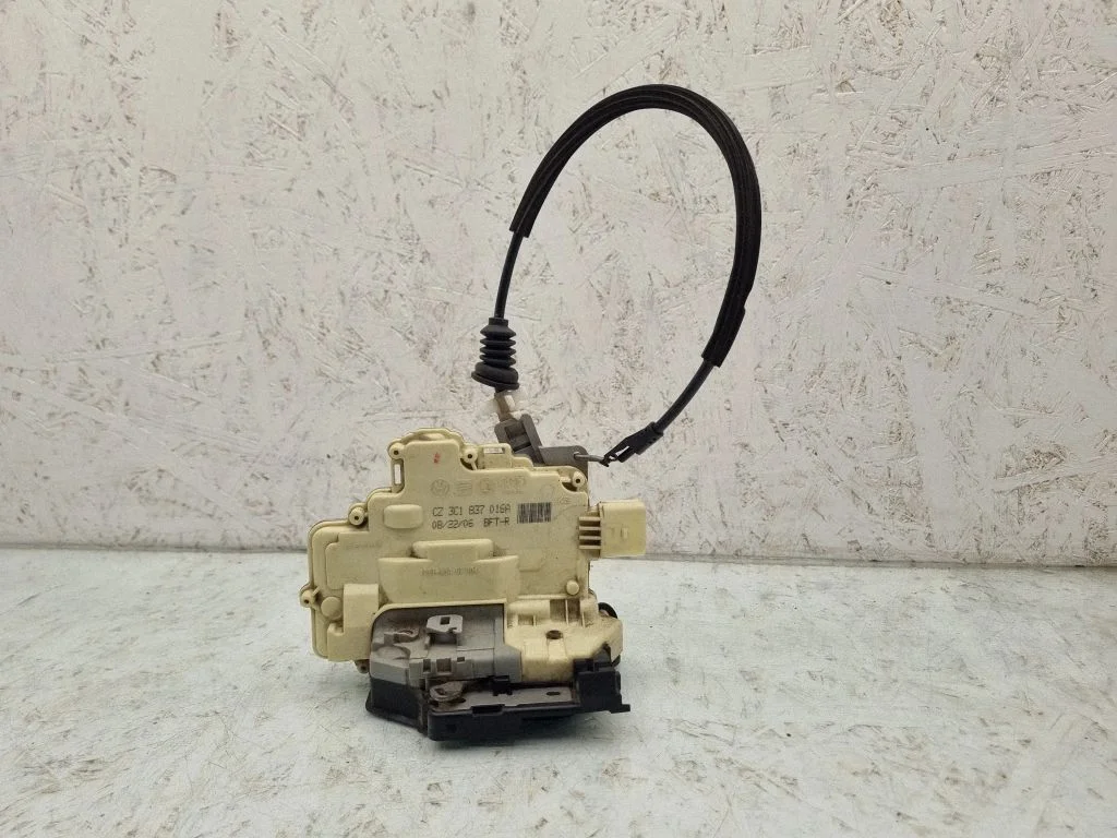 Front door lock 3C1837016A
