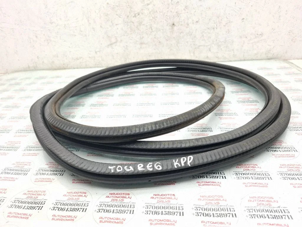 Front door rubber seal 7L0867365E
