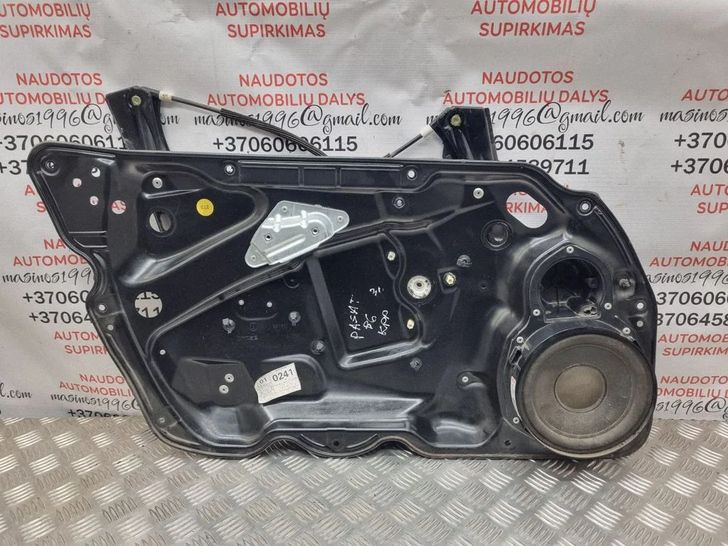 Priekšējā el. loga pacēlāja mehānisms bez motoriņa 3C1837755F