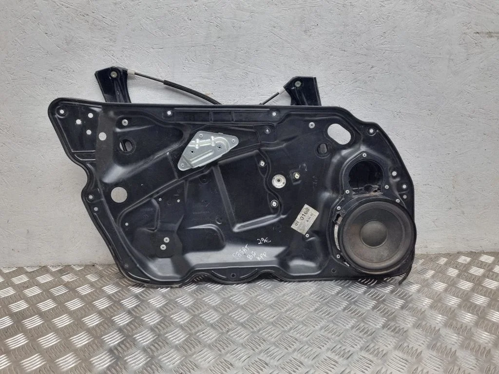 Front window lifting mechanism without motor 3C1837755K