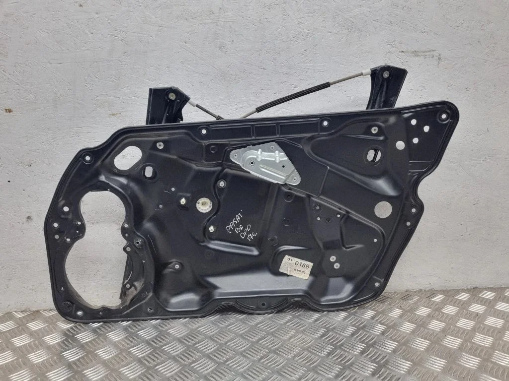 Front window lifting mechanism without motor 3C1837756K
