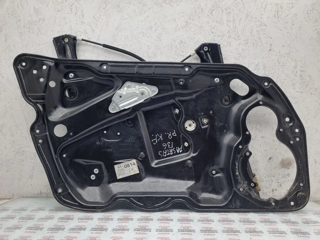 Front window lifting mechanism without motor 3C1837755F