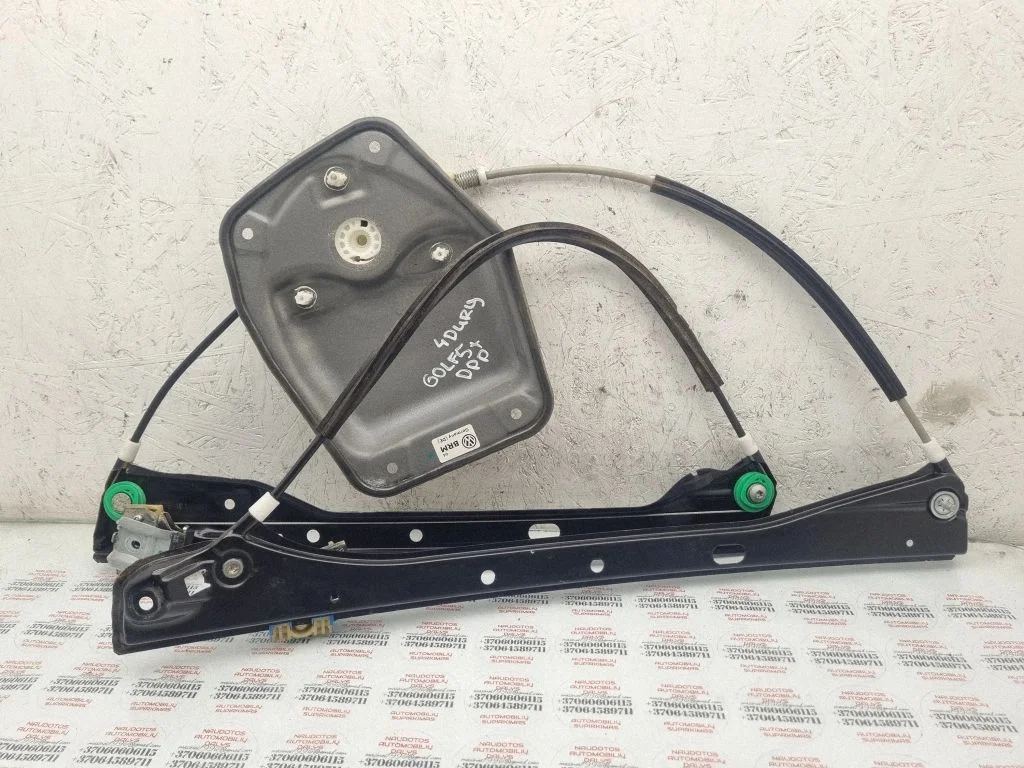 Front window lifting mechanism without motor 1K3837462A