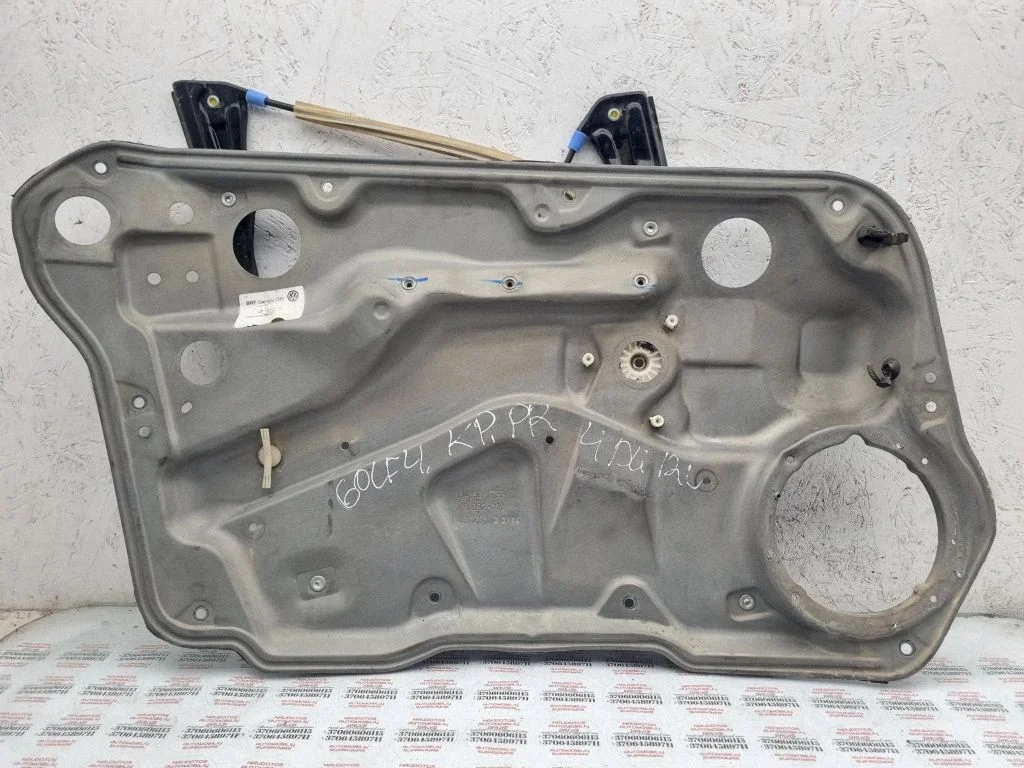 Front window lifting mechanism without motor 1J4837755E