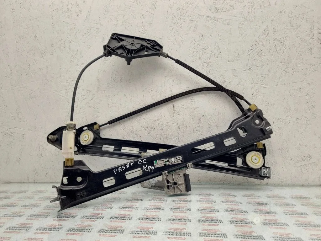 Front window lifting mechanism without motor 3C8837461