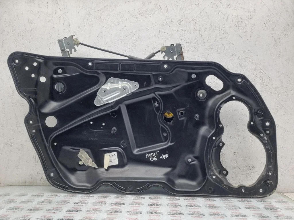Priekšējā el. loga pacēlāja mehānisms bez motoriņa 3C1837755G