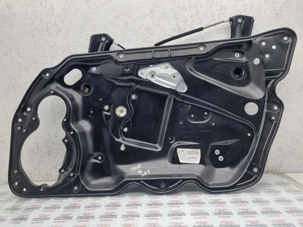 Priekšējā el. loga pacēlāja mehānisms bez motoriņa 3C1837756G