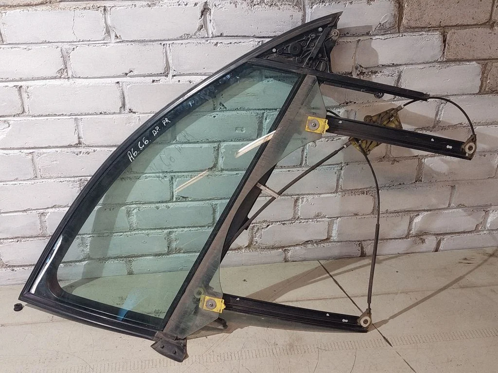 Front window lifting mechanism without motor – Audi A6 Allroad C6 (2006-2011)